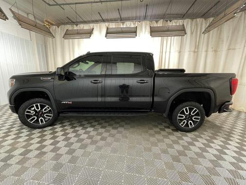 Ebony Twilight Metallic 2021 GMC Sierra 1500 AT4