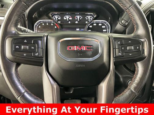 Ebony Twilight Metallic 2021 GMC Sierra 1500 AT4