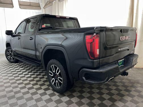 Ebony Twilight Metallic 2021 GMC Sierra 1500 AT4