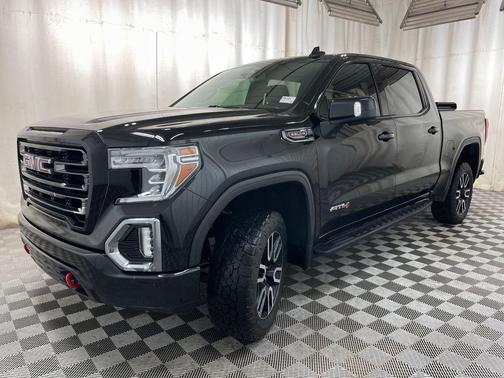 Ebony Twilight Metallic 2021 GMC Sierra 1500 AT4