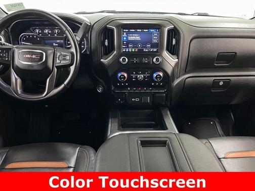 Ebony Twilight Metallic 2021 GMC Sierra 1500 AT4