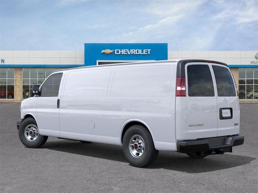 2025 GMC Savana 3500 RWD 3500 Extended Wheelbase Work Van