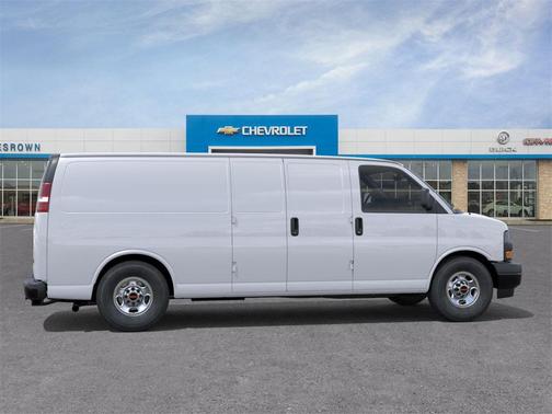 2025 GMC Savana 3500 RWD 3500 Extended Wheelbase Work Van