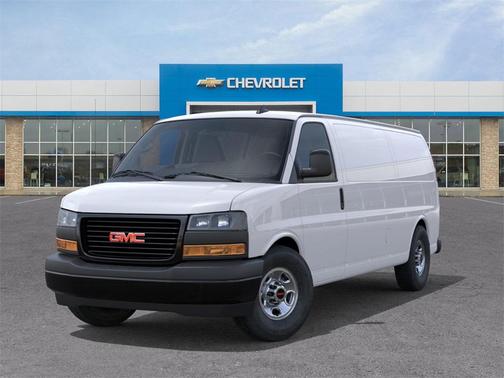 2025 GMC Savana 3500 RWD 3500 Extended Wheelbase Work Van