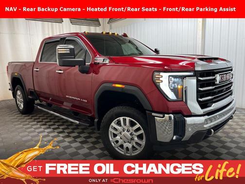 2024 GMC Sierra 2500 SLT