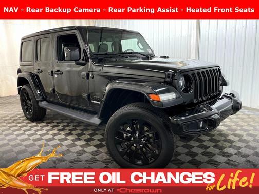 2022 Jeep Wrangler Unlimited Sahara