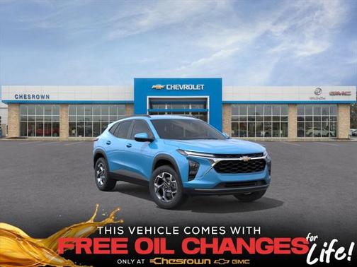 2025 Chevrolet Trax LT