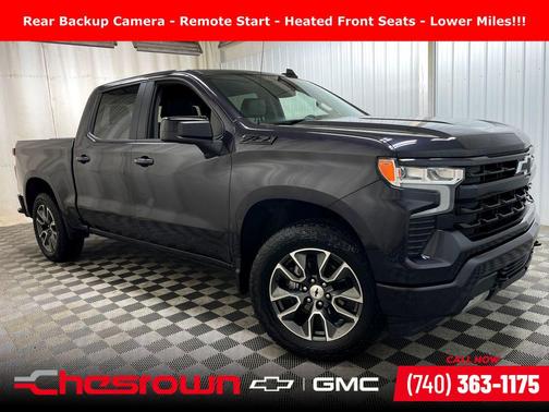 Dark Ash Metallic 2023 Chevrolet Silverado 1500 RST