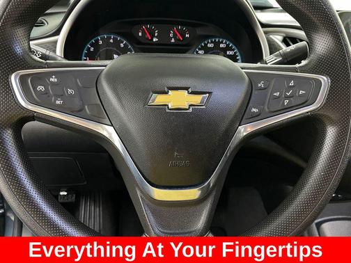 Shadow Gray Metallic 2019 Chevrolet Malibu 1LS