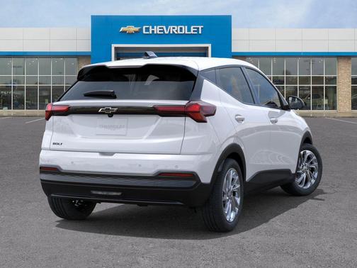 Summit White 2027 Chevrolet Bolt LT FWD