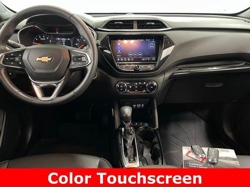 Sterling Gray Metallic 2023 Chevrolet Trailblazer ACTIV