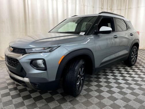 Sterling Gray Metallic 2023 Chevrolet Trailblazer ACTIV