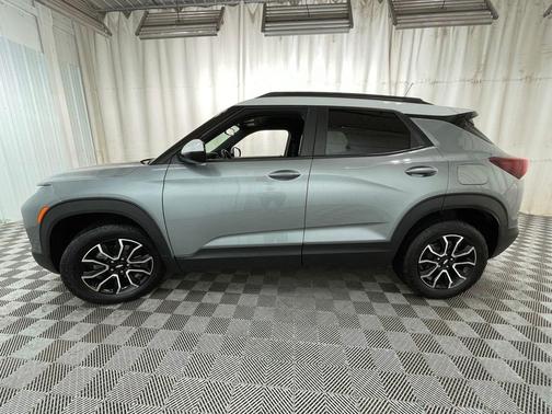Sterling Gray Metallic 2023 Chevrolet Trailblazer ACTIV