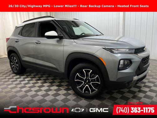 Sterling Gray Metallic 2023 Chevrolet Trailblazer ACTIV
