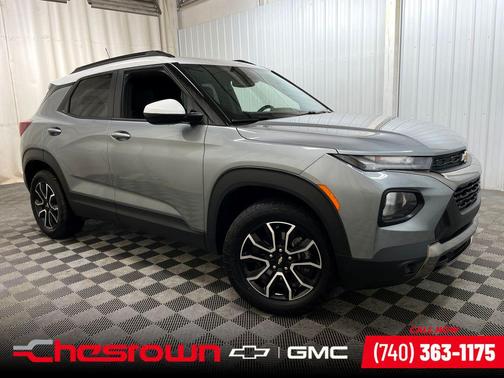 Sterling Gray Metallic 2023 Chevrolet Trailblazer ACTIV