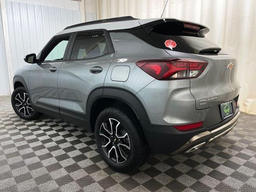 Sterling Gray Metallic 2023 Chevrolet Trailblazer ACTIV