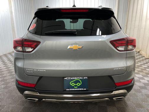 Sterling Gray Metallic 2023 Chevrolet Trailblazer ACTIV