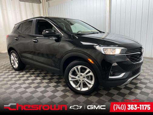 Ebony Twilight Metallic 2023 Buick Encore GX Preferred