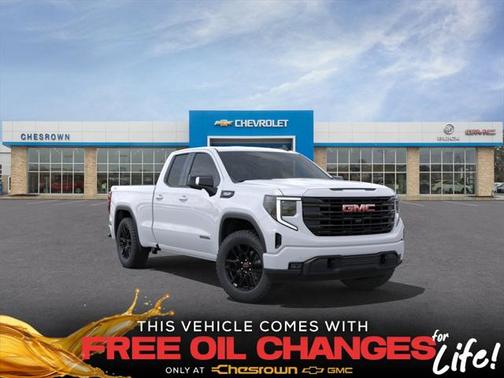 2025 GMC Sierra 1500 Elevation