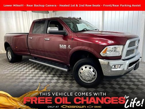 2018 RAM 3500 Laramie Crew Cab 4x4 8' Box