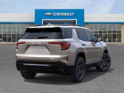 Riverstone Metallic 2026 GMC Terrain AWD AT4