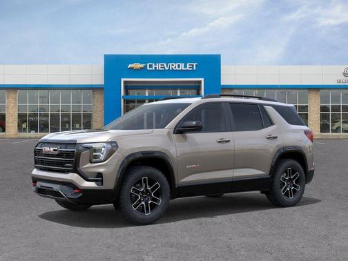 Riverstone Metallic 2026 GMC Terrain AWD AT4