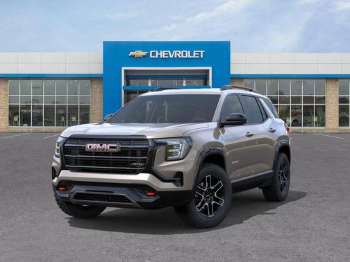 Riverstone Metallic 2026 GMC Terrain AWD AT4