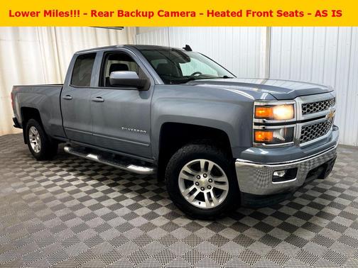 2015 Chevrolet Silverado 1500 1LT