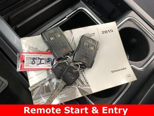 2015 Chevrolet Silverado 1500 1LT