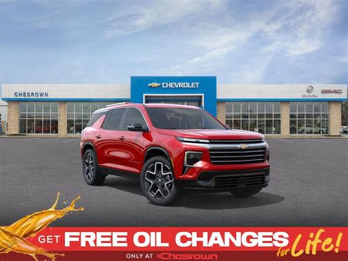 2026 Chevrolet Traverse High Country
