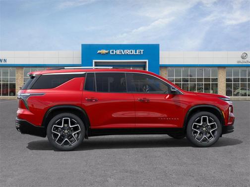 2026 Chevrolet Traverse High Country