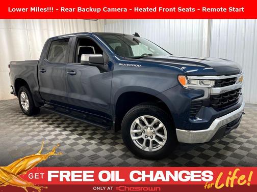 2022 Chevrolet Silverado 1500 LT