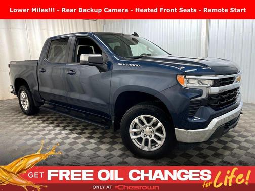 2022 Chevrolet Silverado 1500 LT