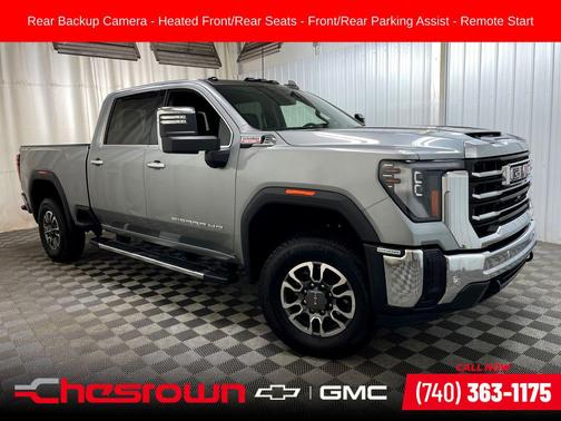 Sterling Metallic 2026 GMC Sierra 2500 SLT