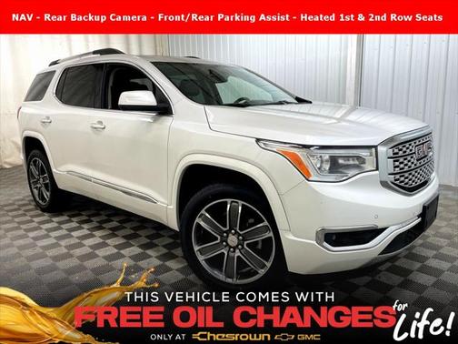 2019 GMC Acadia Denali