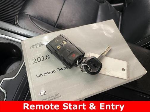 2018 Chevrolet Silverado 1500 2LT