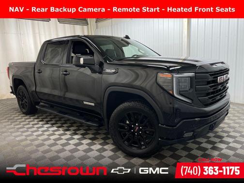 Onyx Black 2025 GMC Sierra 1500 Elevation