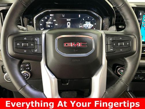 Onyx Black 2025 GMC Sierra 1500 Elevation