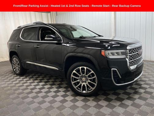 Ebony Twilight Metallic 2023 GMC Acadia Denali