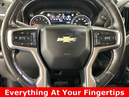 Satin Steel Metallic 2021 Chevrolet Silverado 1500 LTZ