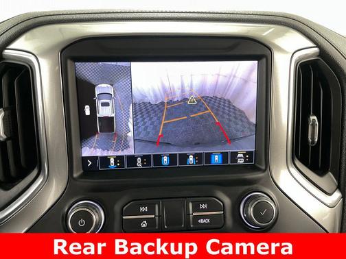 Satin Steel Metallic 2021 Chevrolet Silverado 1500 LTZ