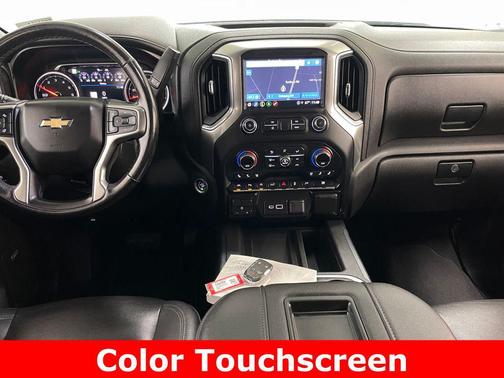 Satin Steel Metallic 2021 Chevrolet Silverado 1500 LTZ