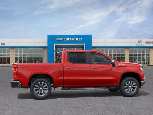 Red Hot 2026 Chevrolet Silverado 1500 LT