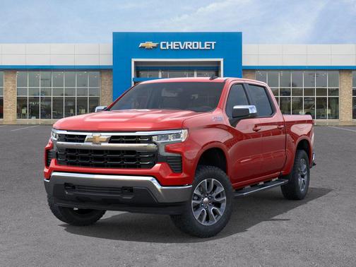 Red Hot 2026 Chevrolet Silverado 1500 LT