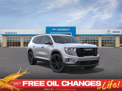2026 GMC Acadia FWD Elevation