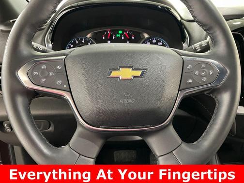 Black Cherry Metallic 2023 Chevrolet Traverse LT Leather