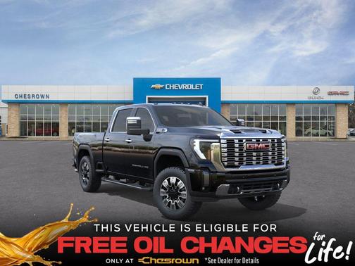 Onyx Black 2026 GMC Sierra 2500 Denali