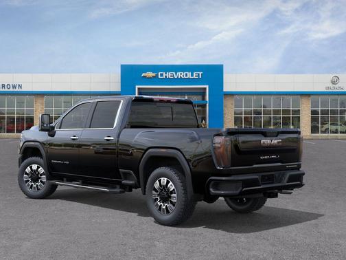 Onyx Black 2026 GMC Sierra 2500 Denali