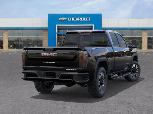 Onyx Black 2026 GMC Sierra 2500 Denali