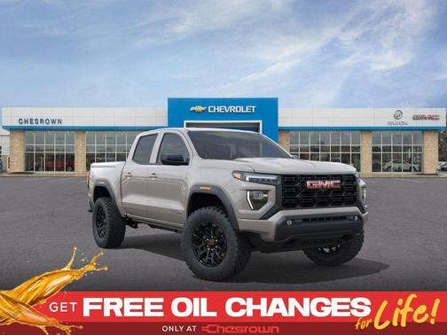 2026 GMC Canyon Elevation